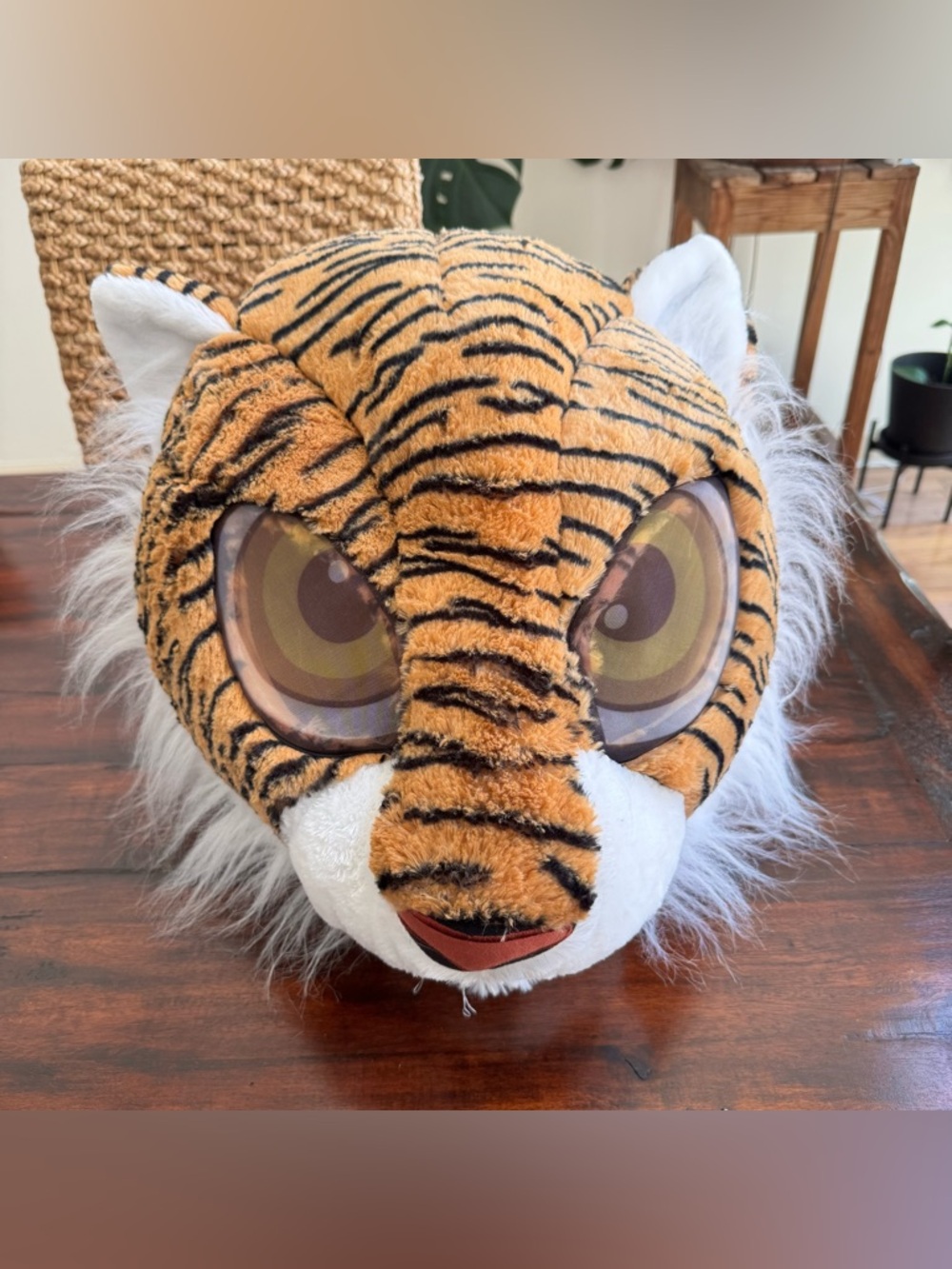 Dan Dee Tiger Mascot Head – Jumbo Costume Helmet | Collector’s Choice | RAWR! |